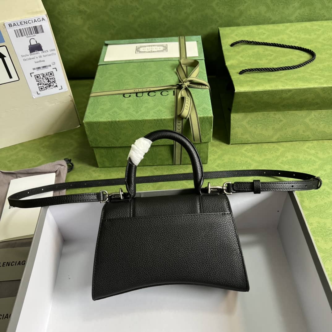 Gvc*1 Ba1en*iaga Hourglass Top-handle Tote Bag 5928331 Replica