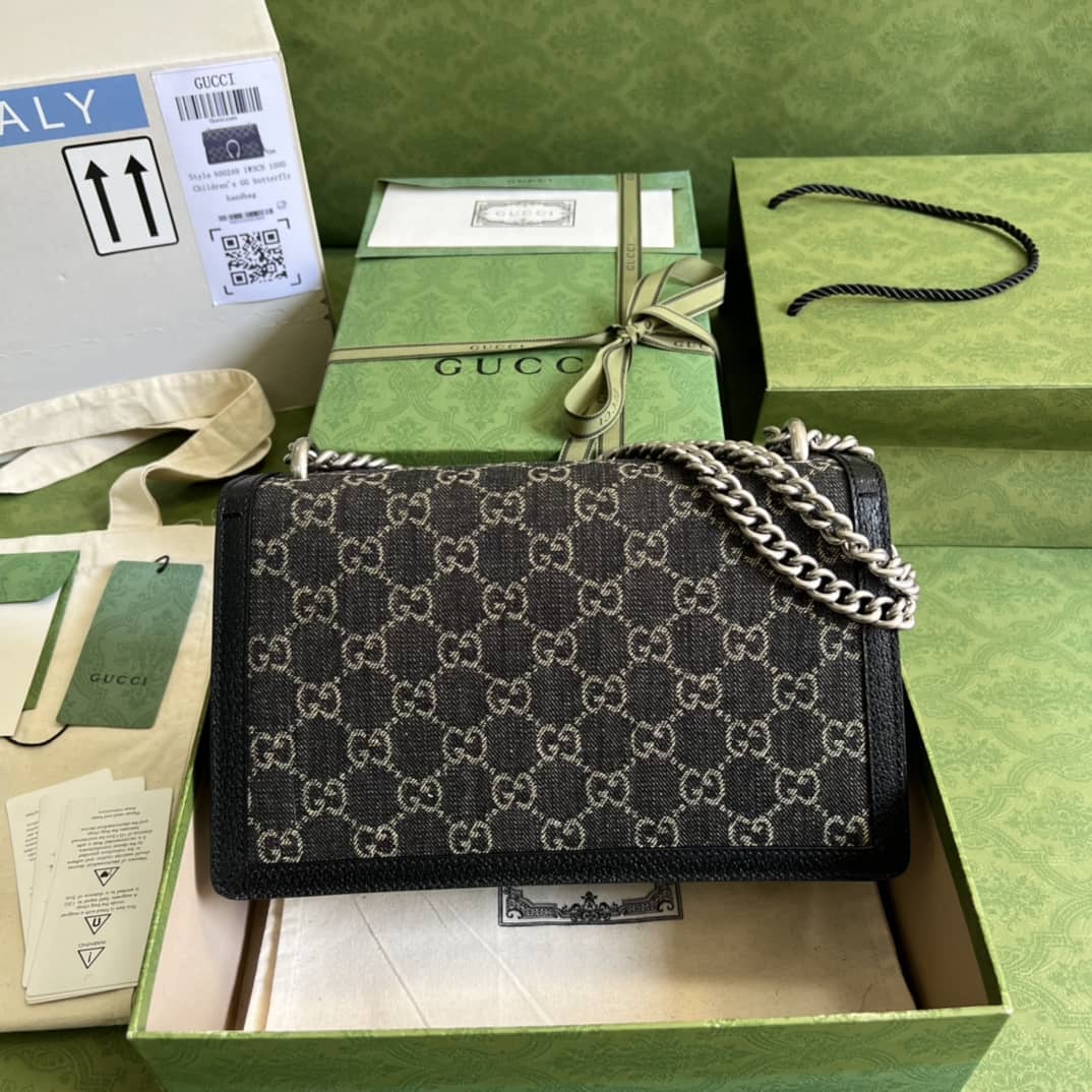 Gvc*1 Dionysus GG Svp*me Leather 400249 Replica Crossbody Bag