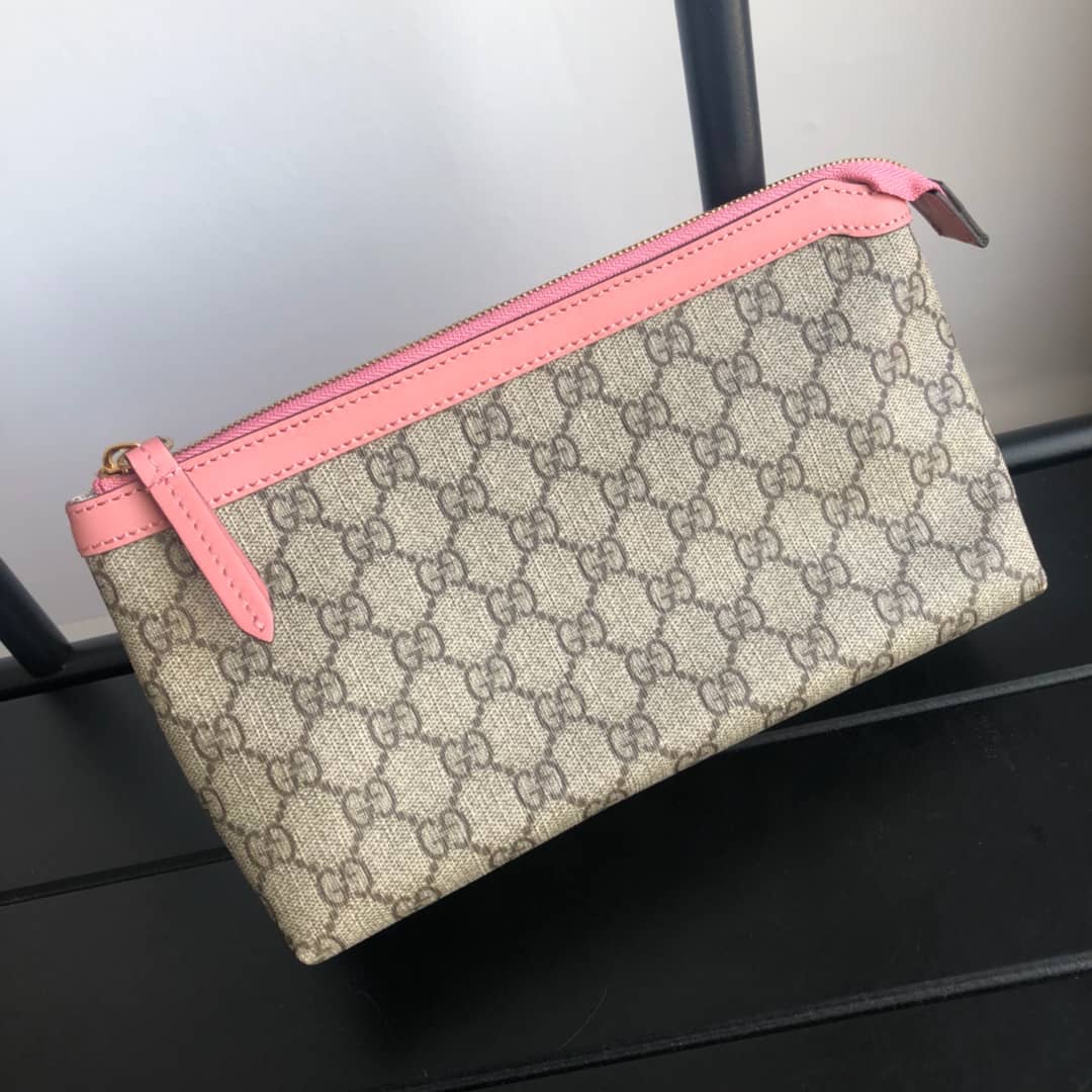 Gvc*1 Soft GG Svp*me Baby Changing Bag Replica Pink 457356