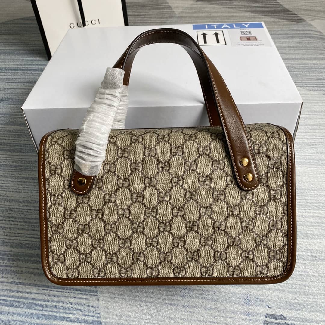 Gvc*1 1955 Horsebit Small Top Handle Bag Replica 627323
