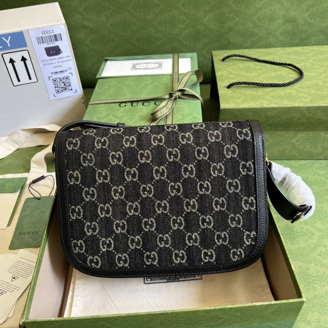 Gvc*1 1955 Horsebit 602204 Replica Crossbody Bag