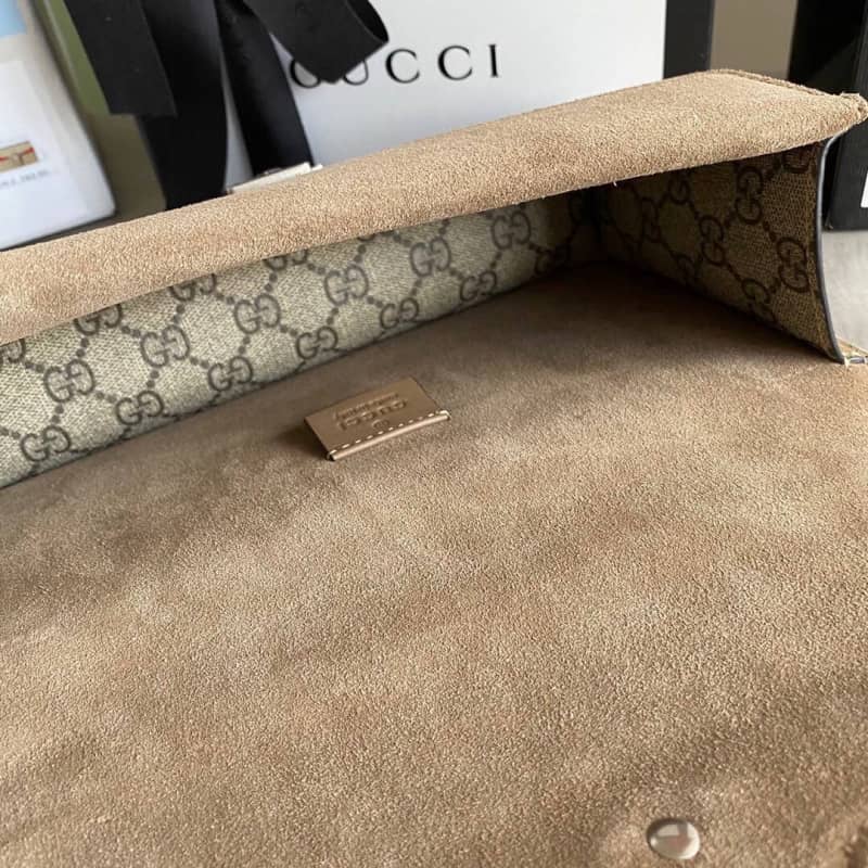 Gvc*1 GG Dionysus Small Shoulder Bag Replica Brown 499623