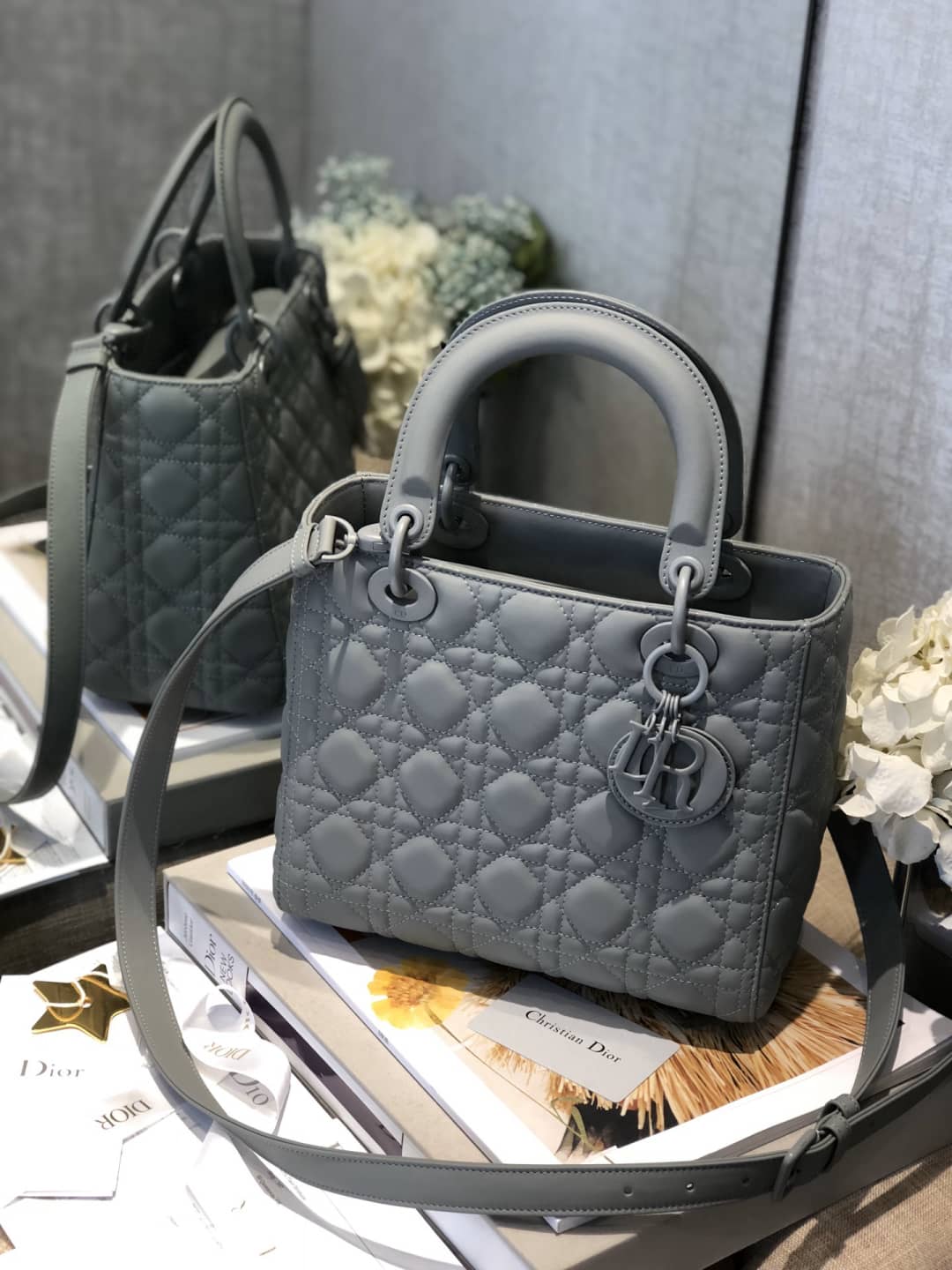 Chr1st1an D10r Lady D10r 24CM Replica Bag