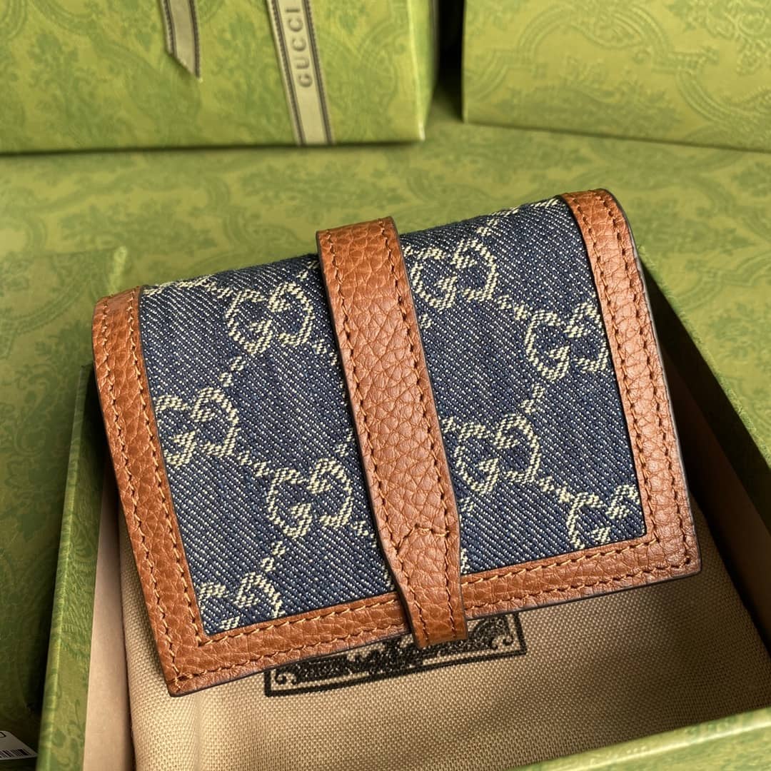 Gvc*1 Jackie 1961 Card Case Wallet Replica 645536