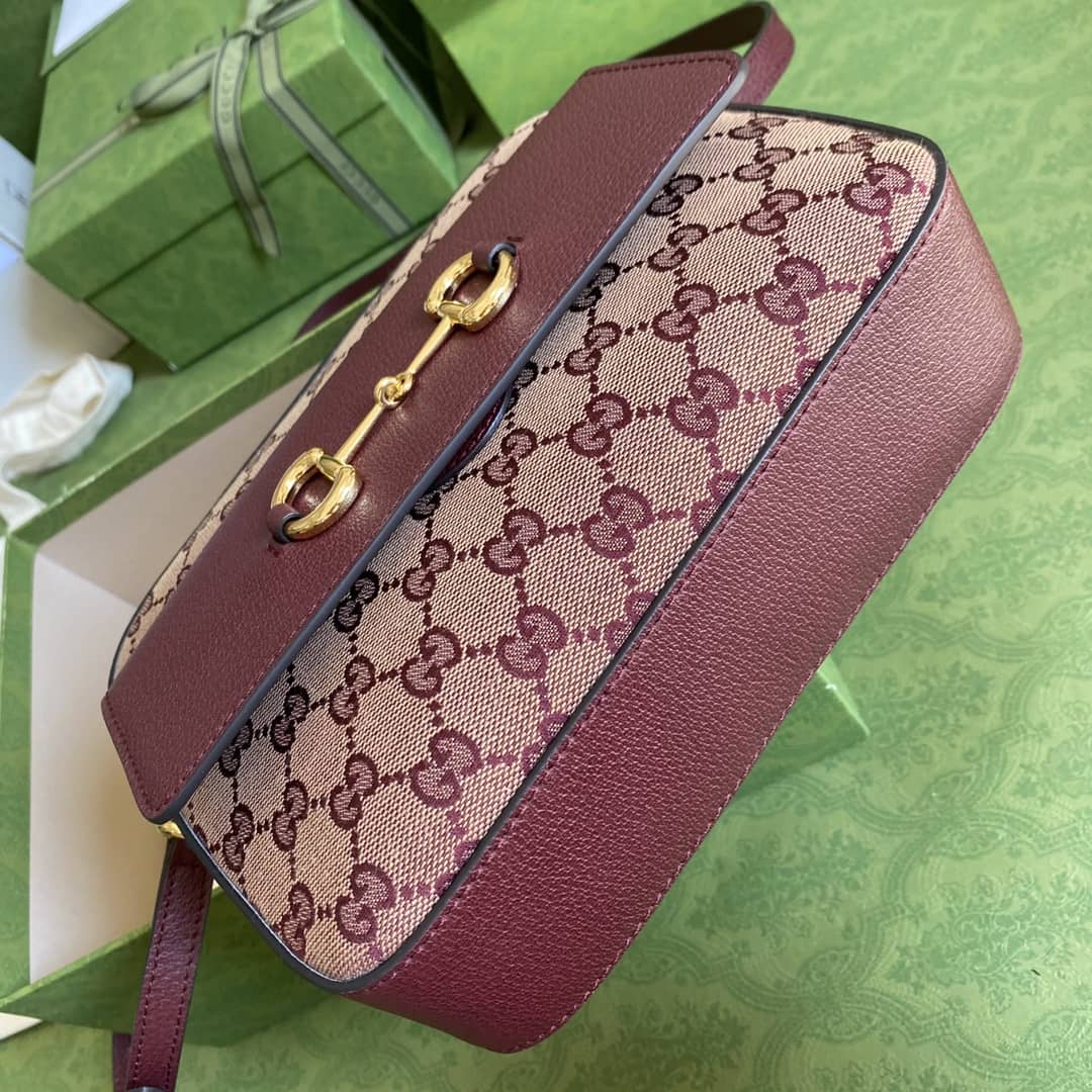 Gvc*1 1955 Horsebit Small Shoulder Bag Replica 645454