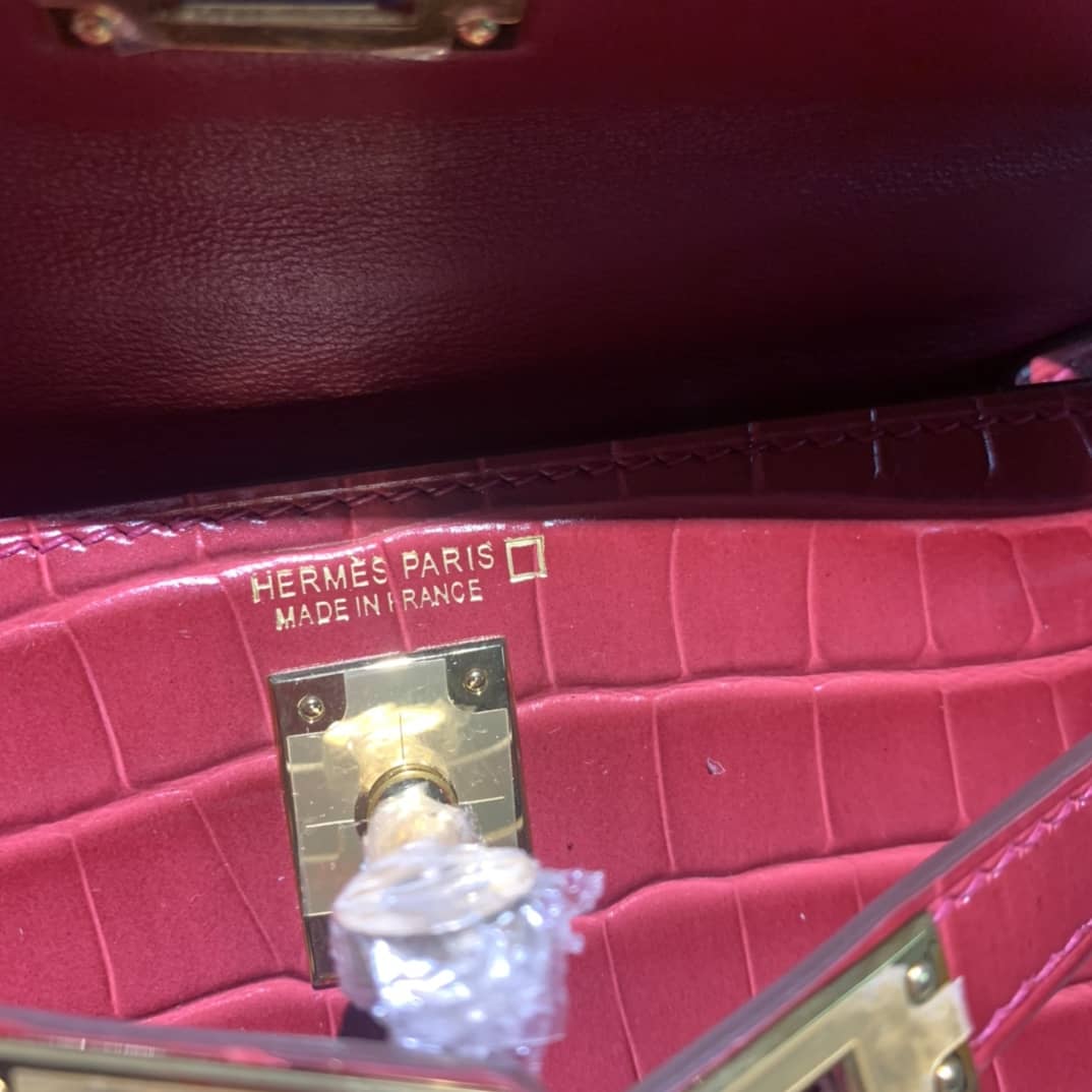 H**me5 Birkin Replica Kelly Mini 19CM Bag