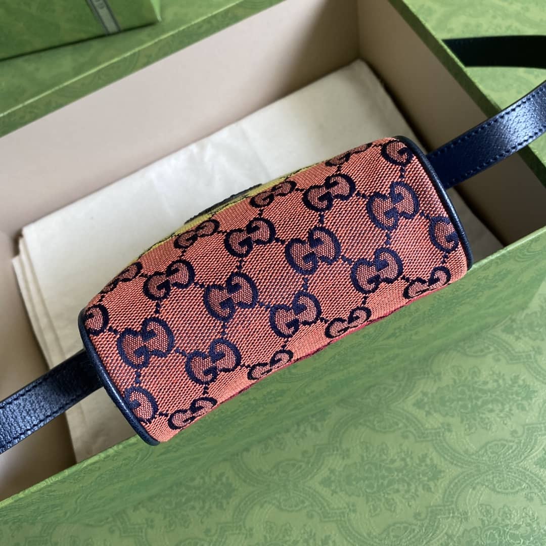Gvc*1 Marmont Dupe Multicolor Messenger Bag Replica 658659