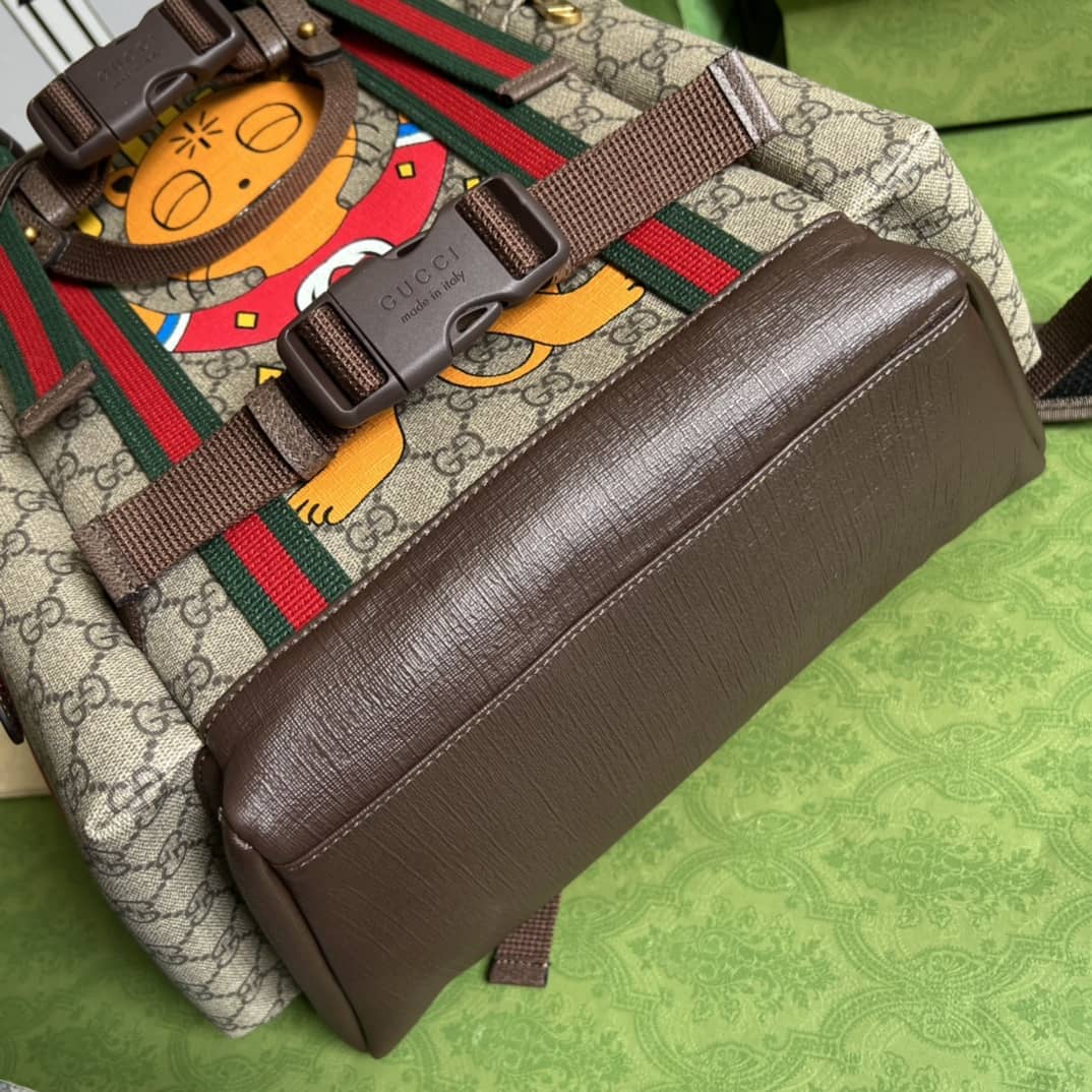 Gvc*1 Webbing GG Skateboard 690999 Replica Backpack