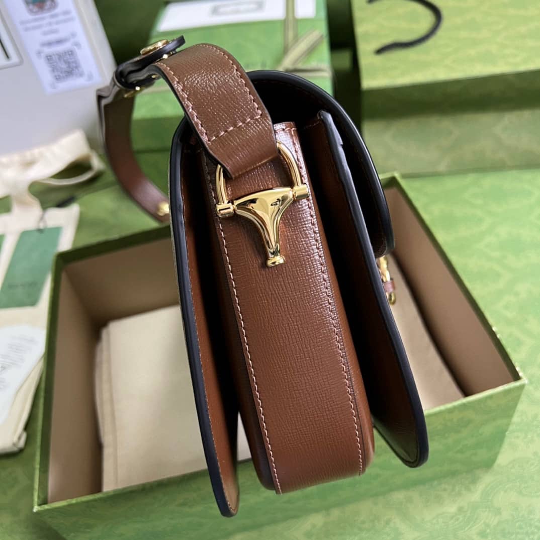 Gvc*1 1955 Horsebit 602204 Replica Crossbody Bag