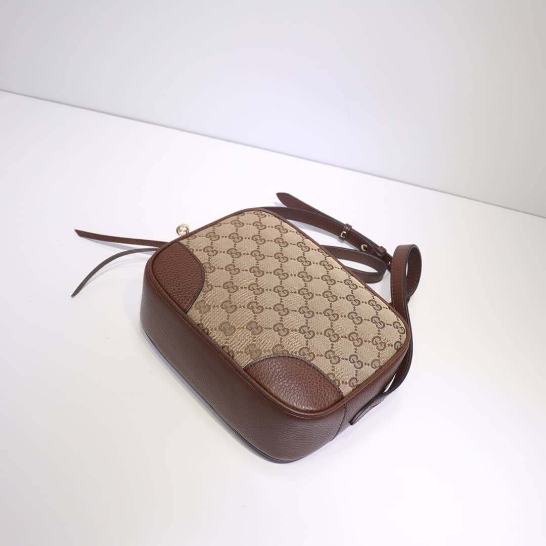 Gvc*1 GG Canvas Messenger Bag Replica 449172