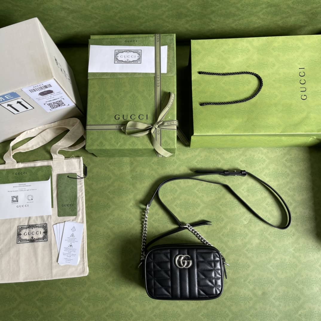 Gvc*1 Marmont GG Mini Shoulder Bag Replica 634936