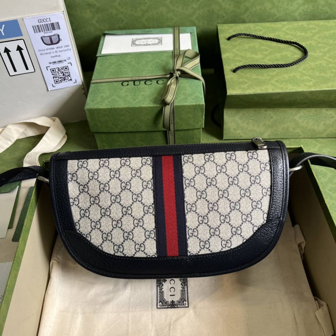 Gvc*1 Ophidia Large 674096 Replica Crossbody Bag
