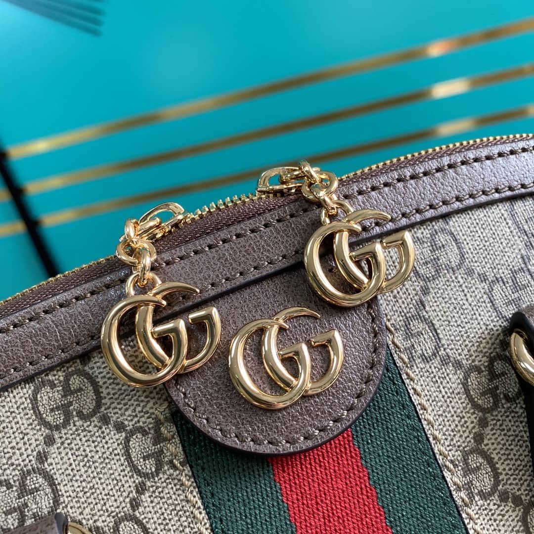 Gvc*1 Ophidia GG Svp*me Medium Top Handle Bag Replica 524533