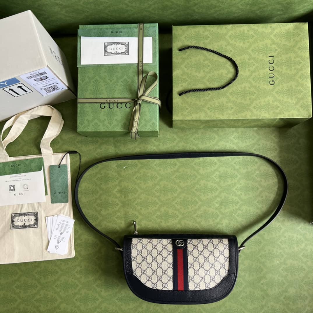 Gvc*1 Ophidia Large 674096 Replica Crossbody Bag