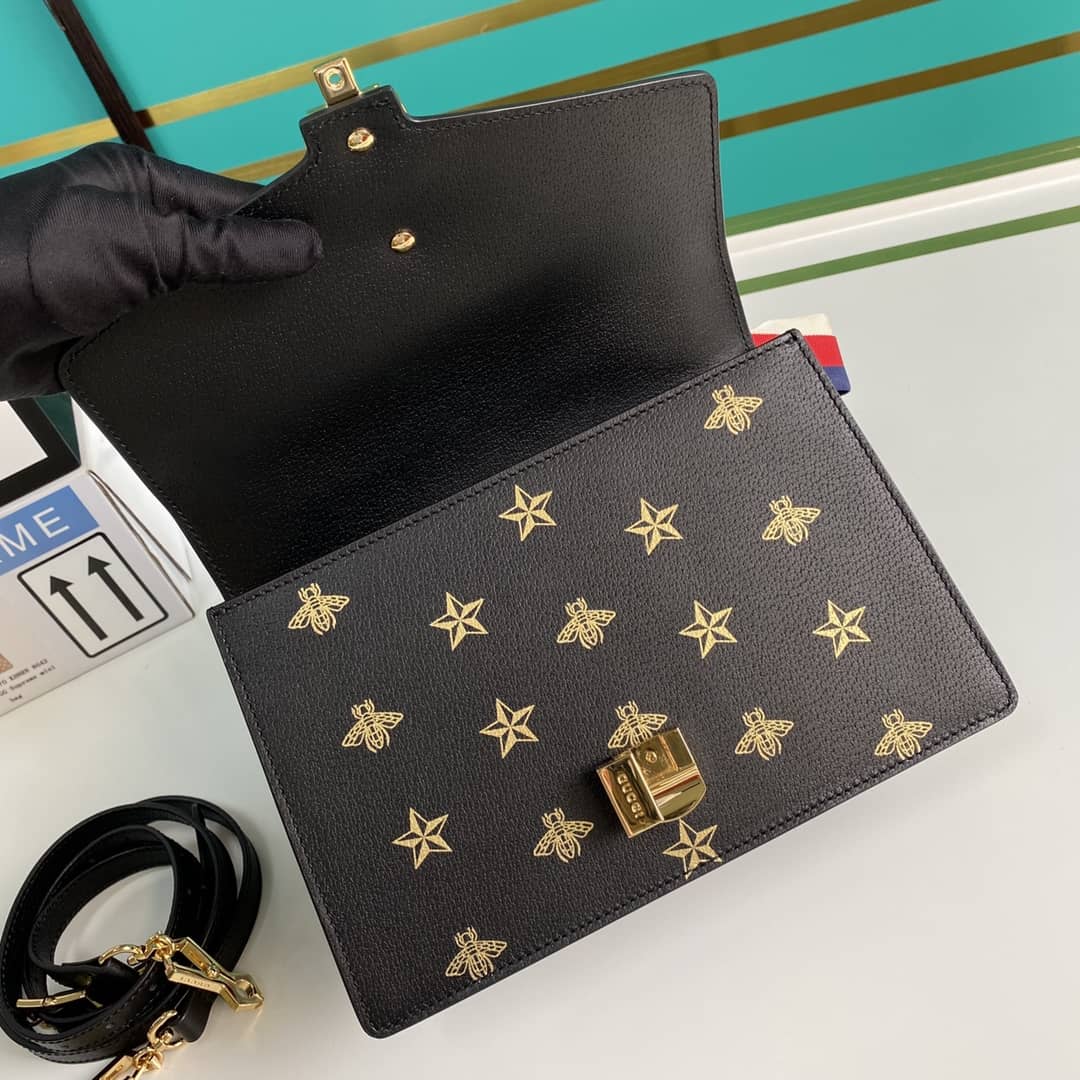Gvc*1 Sylvie Bee Star Small Shoulder Bag Replica 524405
