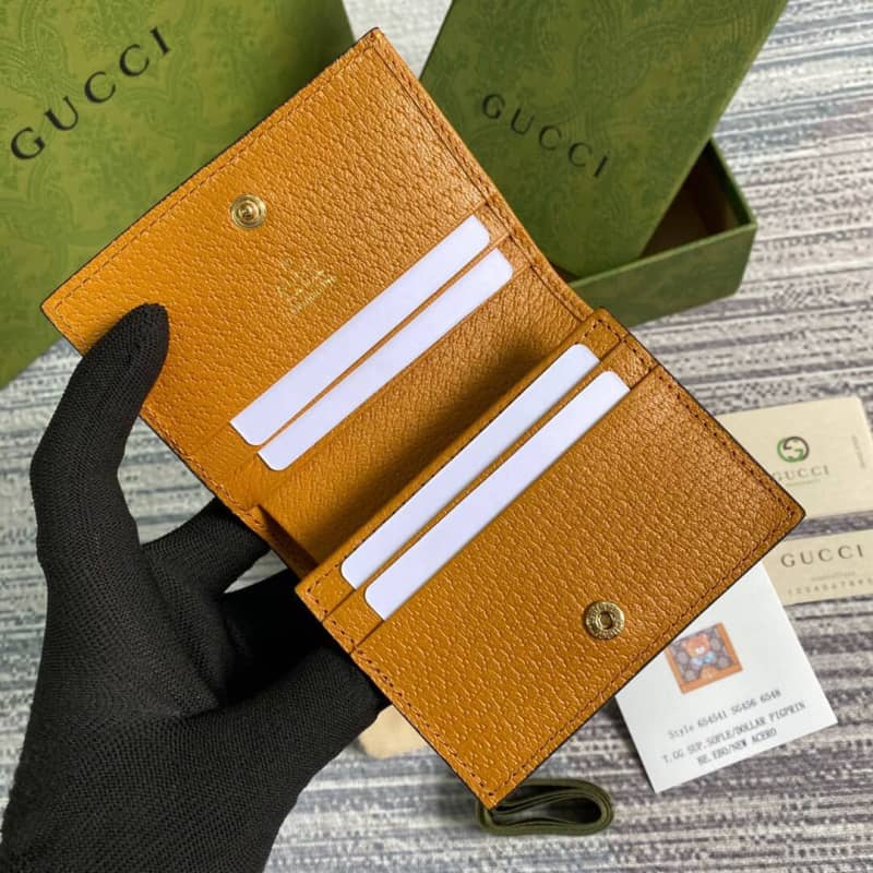 Gvc*1 Teddy Bear Joint Series Wallet Replica 654541