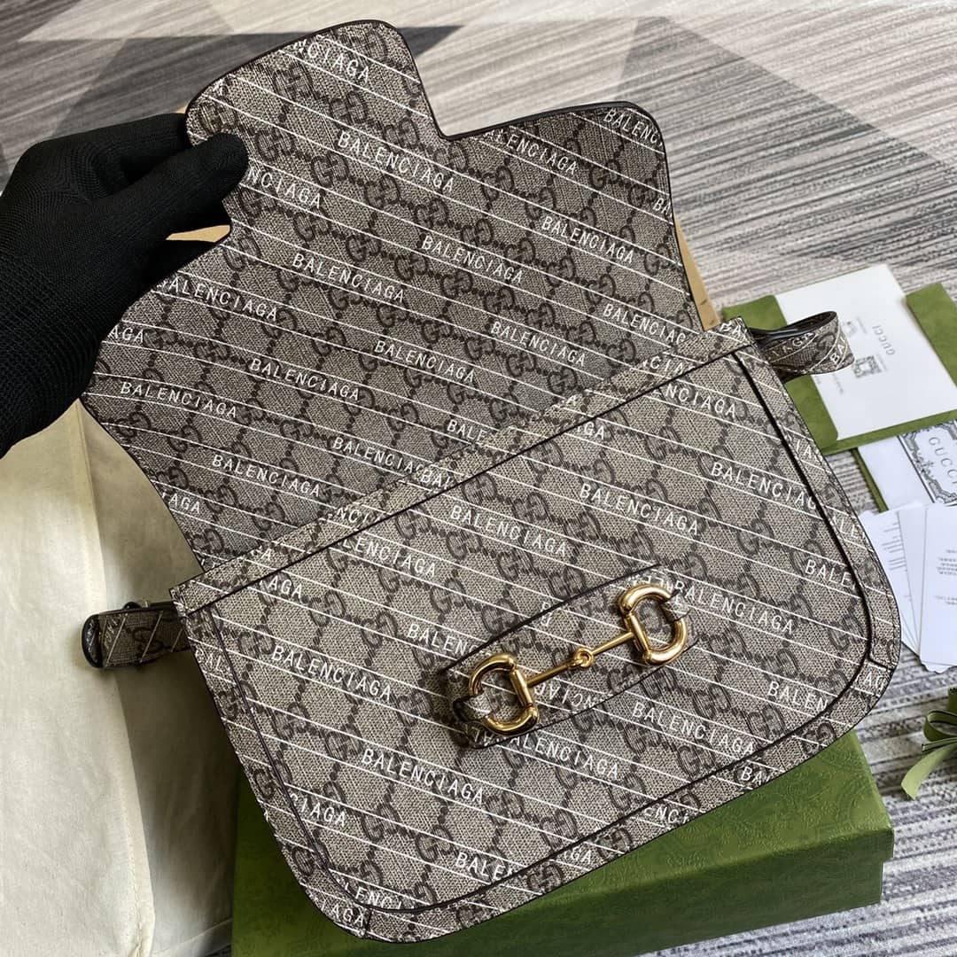 Gvc*1 1955 Horsebit Svp*me Shoulder Bag Replica 602204