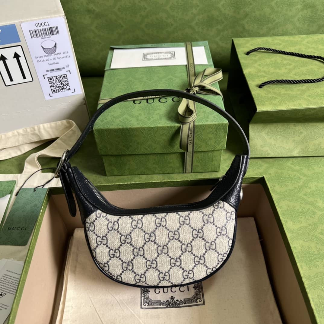 Gvc*1 Ophidia GG Mini Hobo Bag 658551 Replica