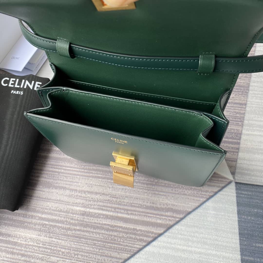 Ce1i*e Bag Dupe  Triomphe Teen 18.5CM