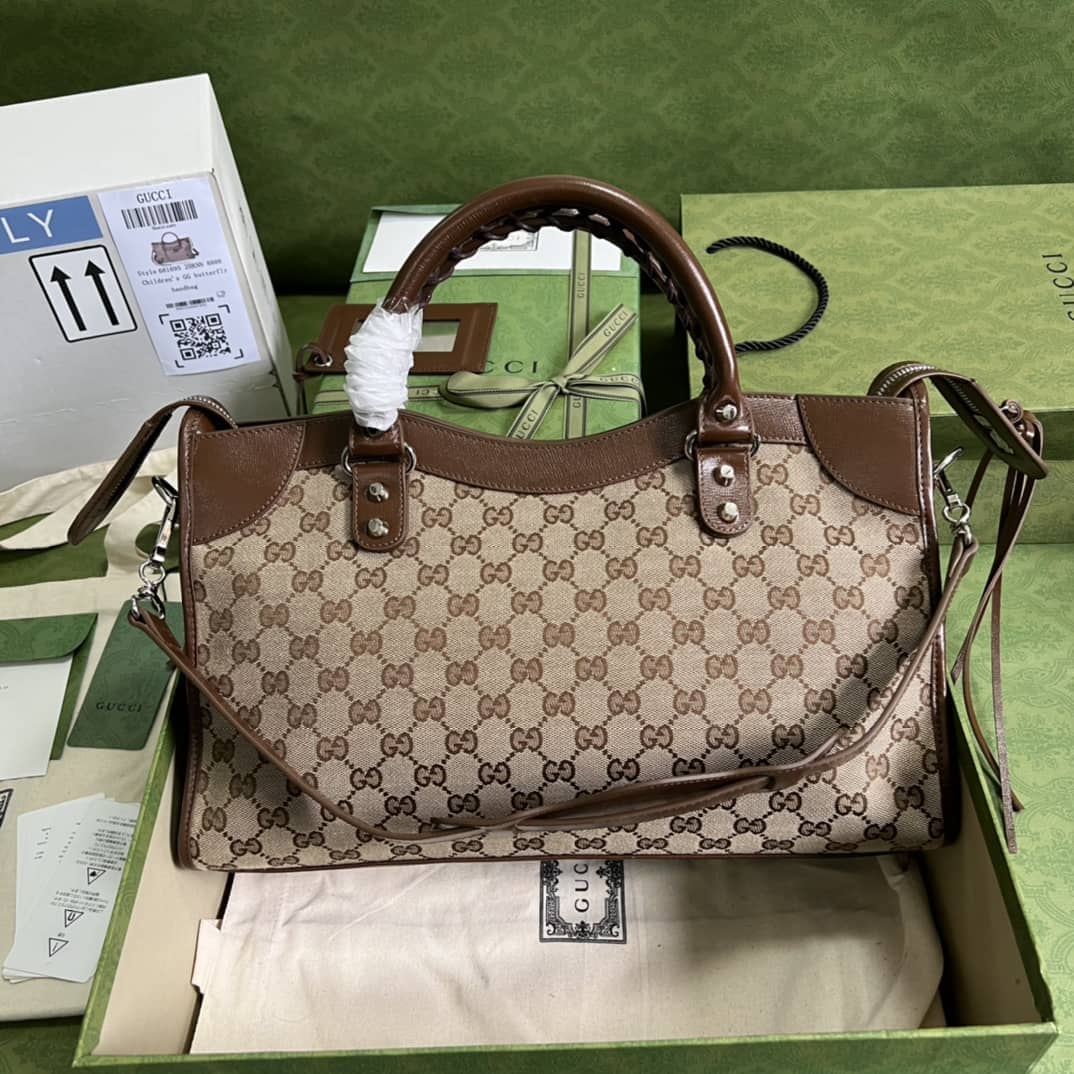 Gvc*1 The Hacker Project Medium Neo 681695 Replica Tote Bag