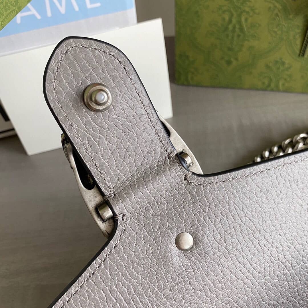 Gvc*1 GG Svp*me Dionysus 2way Mini Chain Shoulder Bag Replica Gray 421970