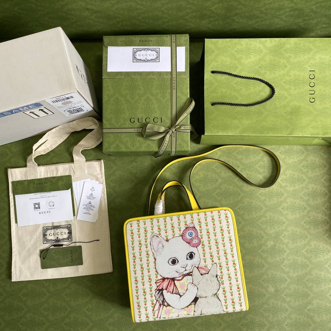 Gvc*1 GG Medium Ophidia Tote Replica 612992
