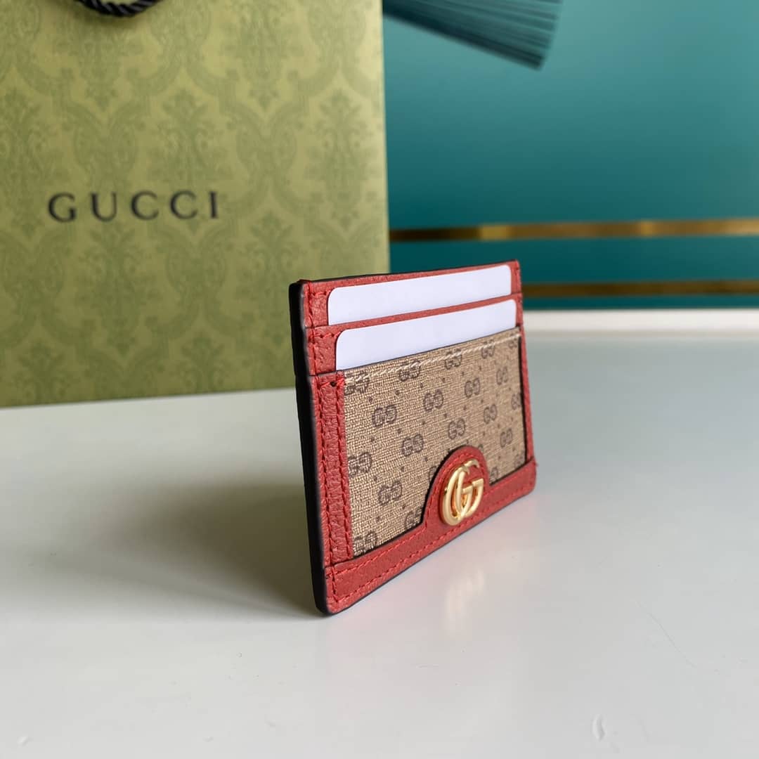 Gvc*1 x Doraemon GG Svp*me Card Case Replica 654539
