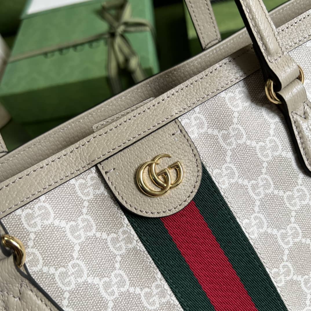 Gvc*1 Medium Ophidia Canvas Tote 631685 Replica