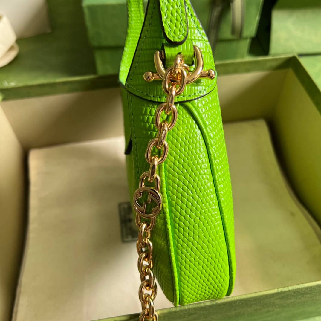 Gvc*1 Jackie 1961 Mini Shoulder Bag Green 675799 Replica