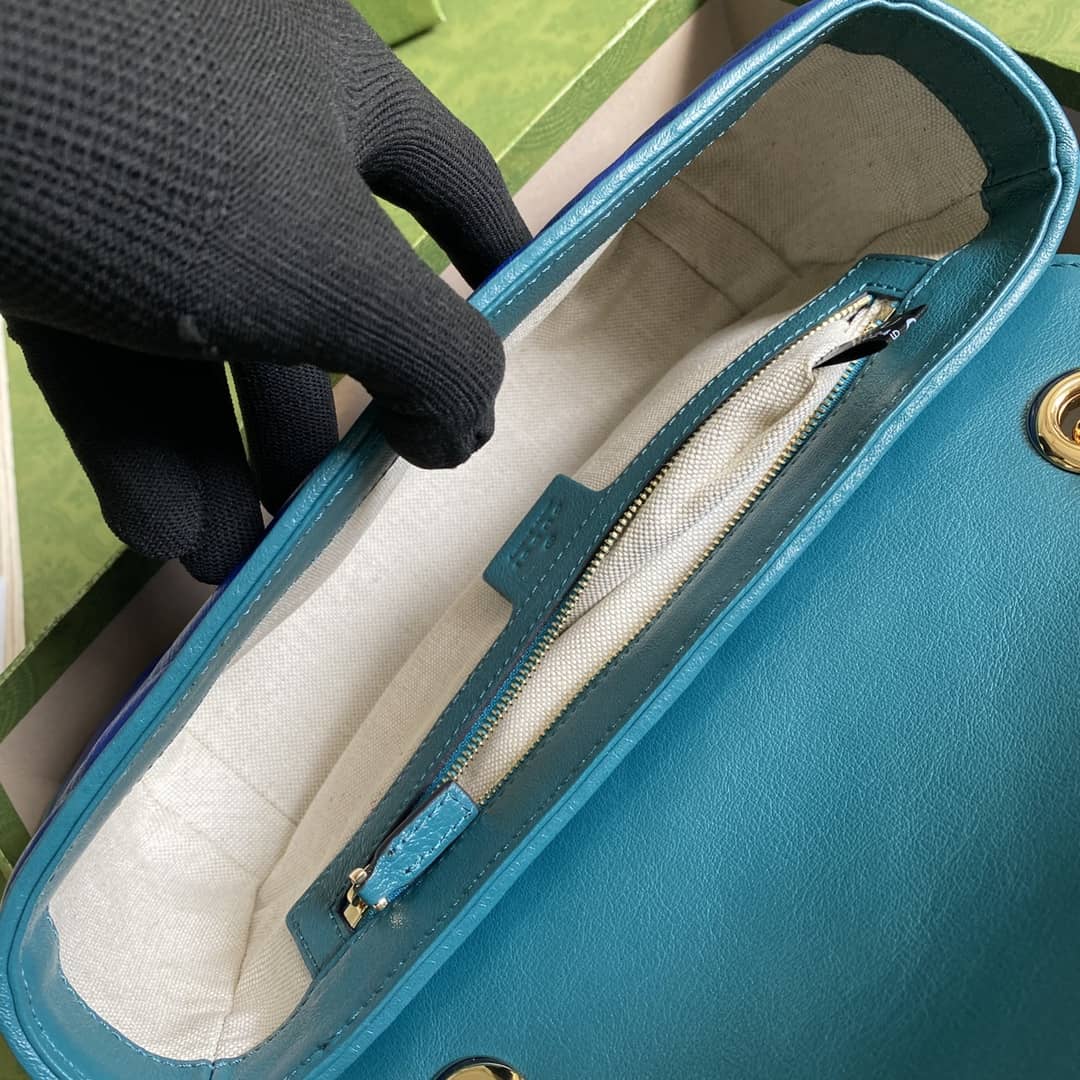 Gvc*1 Marmont GG Small matelassé Shoulder Bag Replica 443497