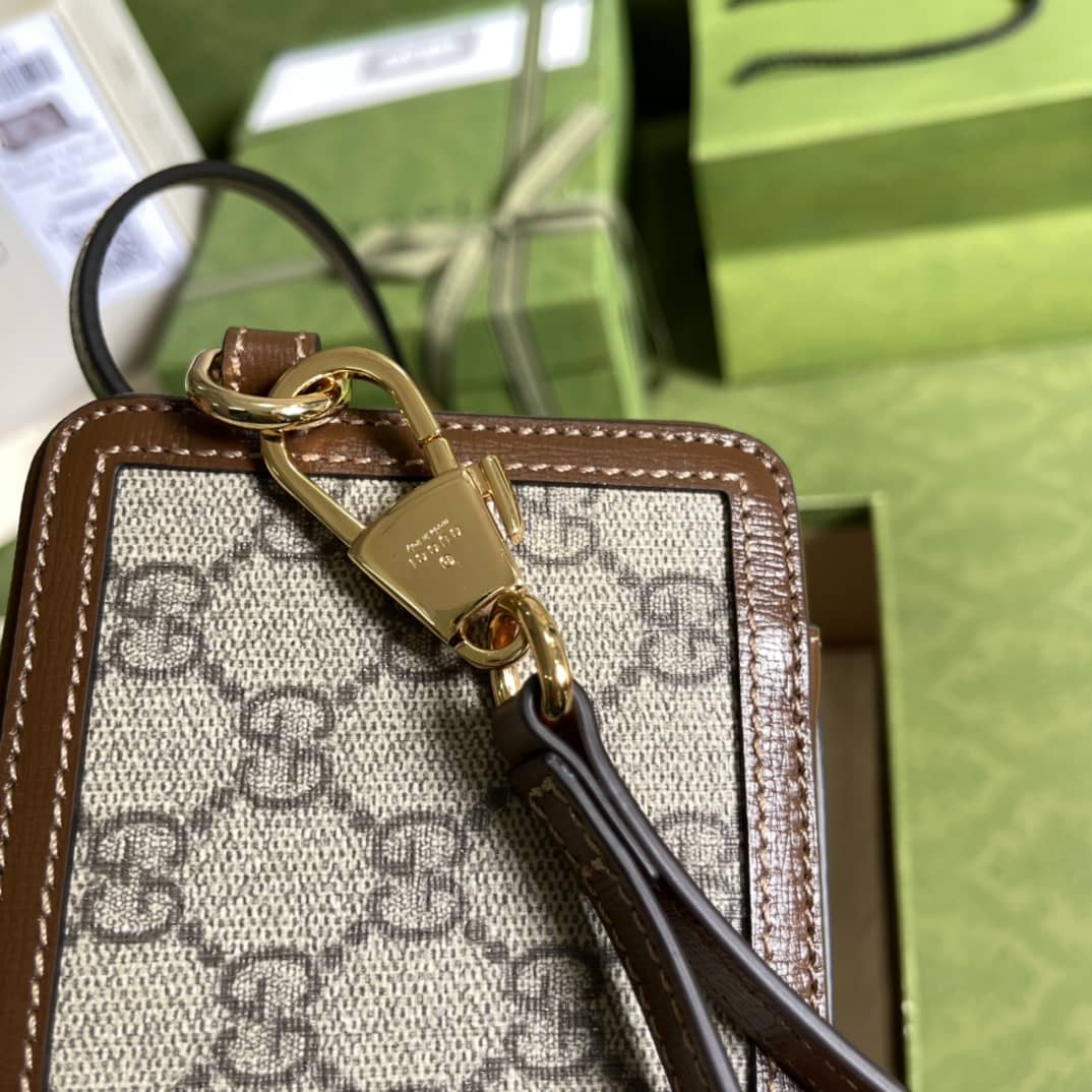 Gvc*1 Interlocking G Mini Bag Replica 671674