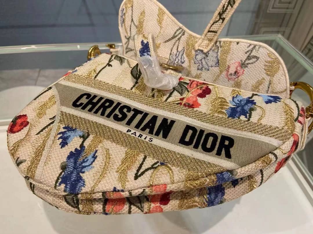 Chr1st1an D10r Oblique Saddle Belt Replica Bag