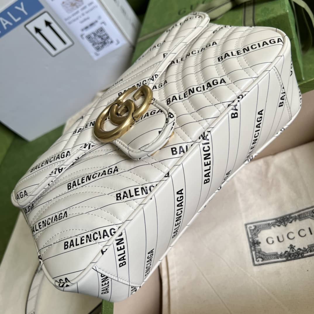 Gvc*1 Marmont GG Small matelassé Shoulder Bag Replica 443497