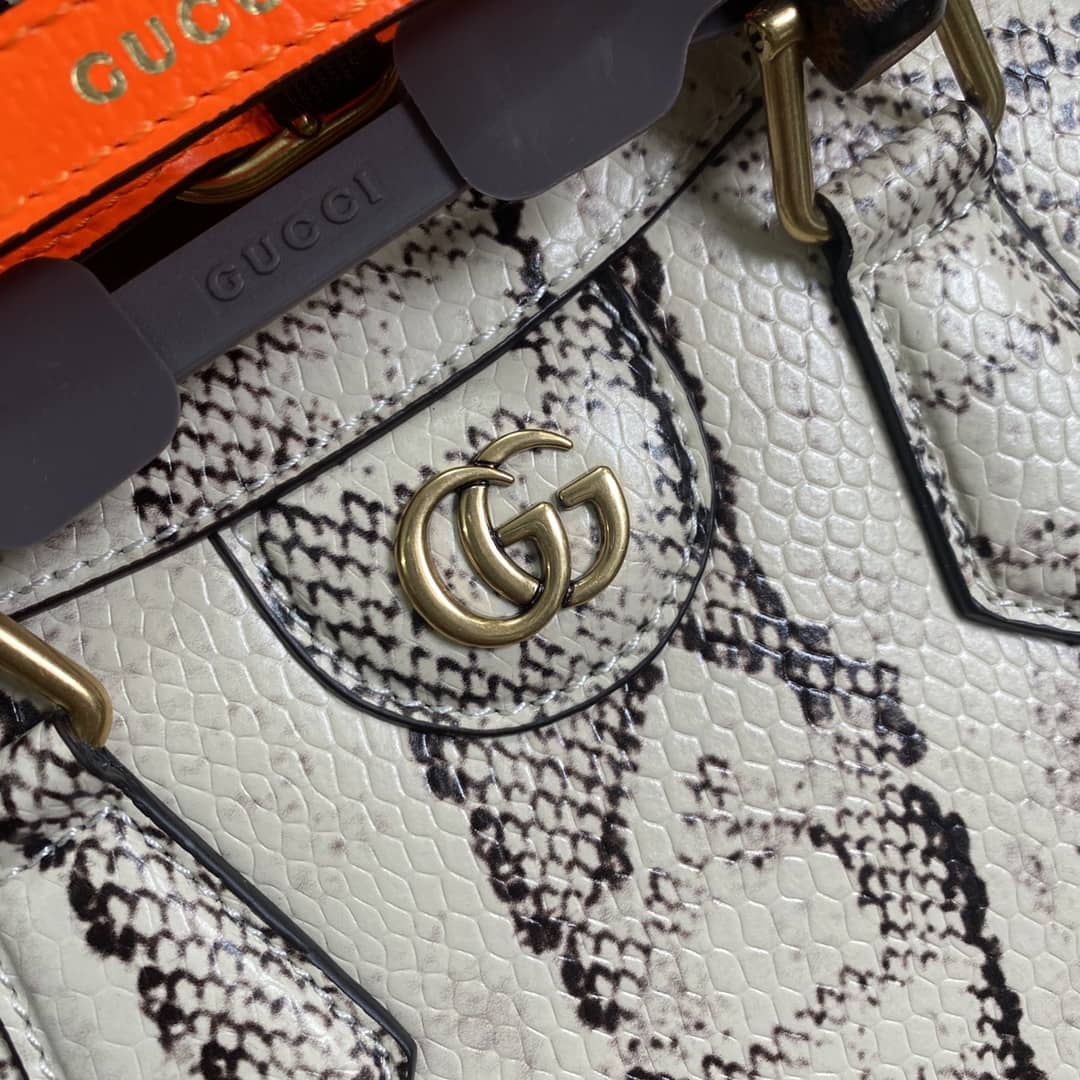 Gvc*1 Diana Small Tote Replica Gray 660195