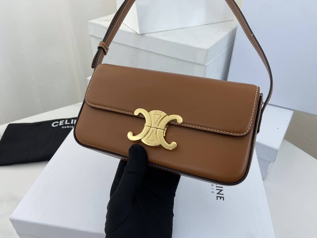 Ce1i*e Bag Dupe Triomphe Teen 20CM Replica Handbag