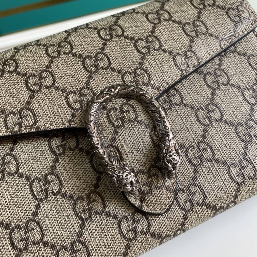 Gvc*1 Dionysus Svp*me GG Chain Wallet Replica 401231