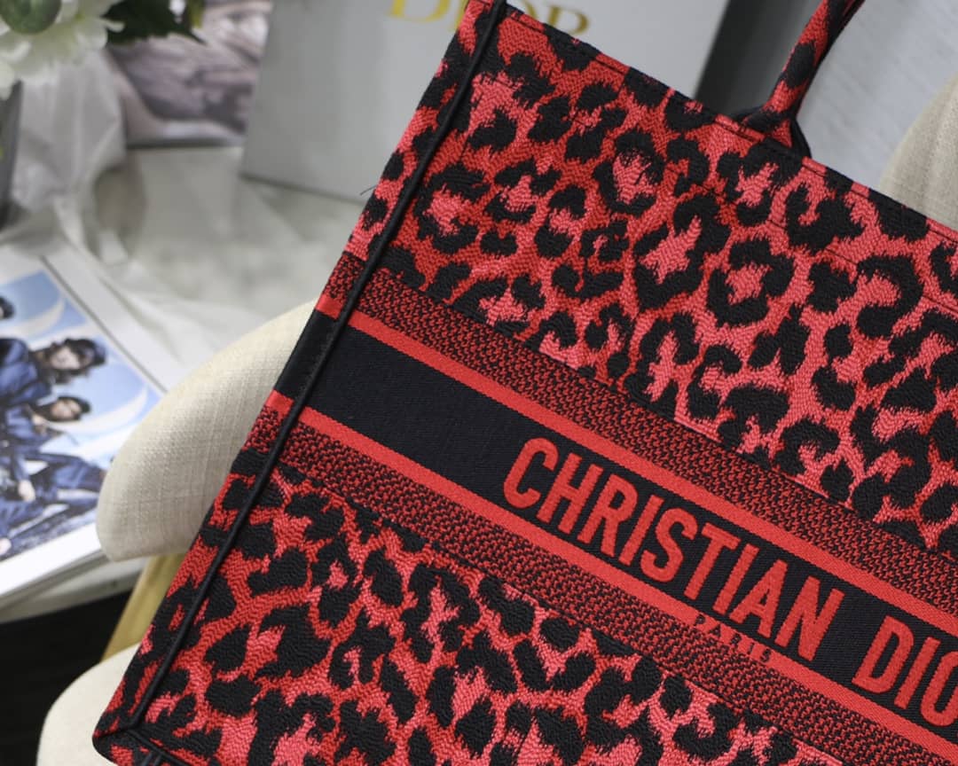 Chr1st1an D10r Tote Bag Dupe CD Book Embroidery