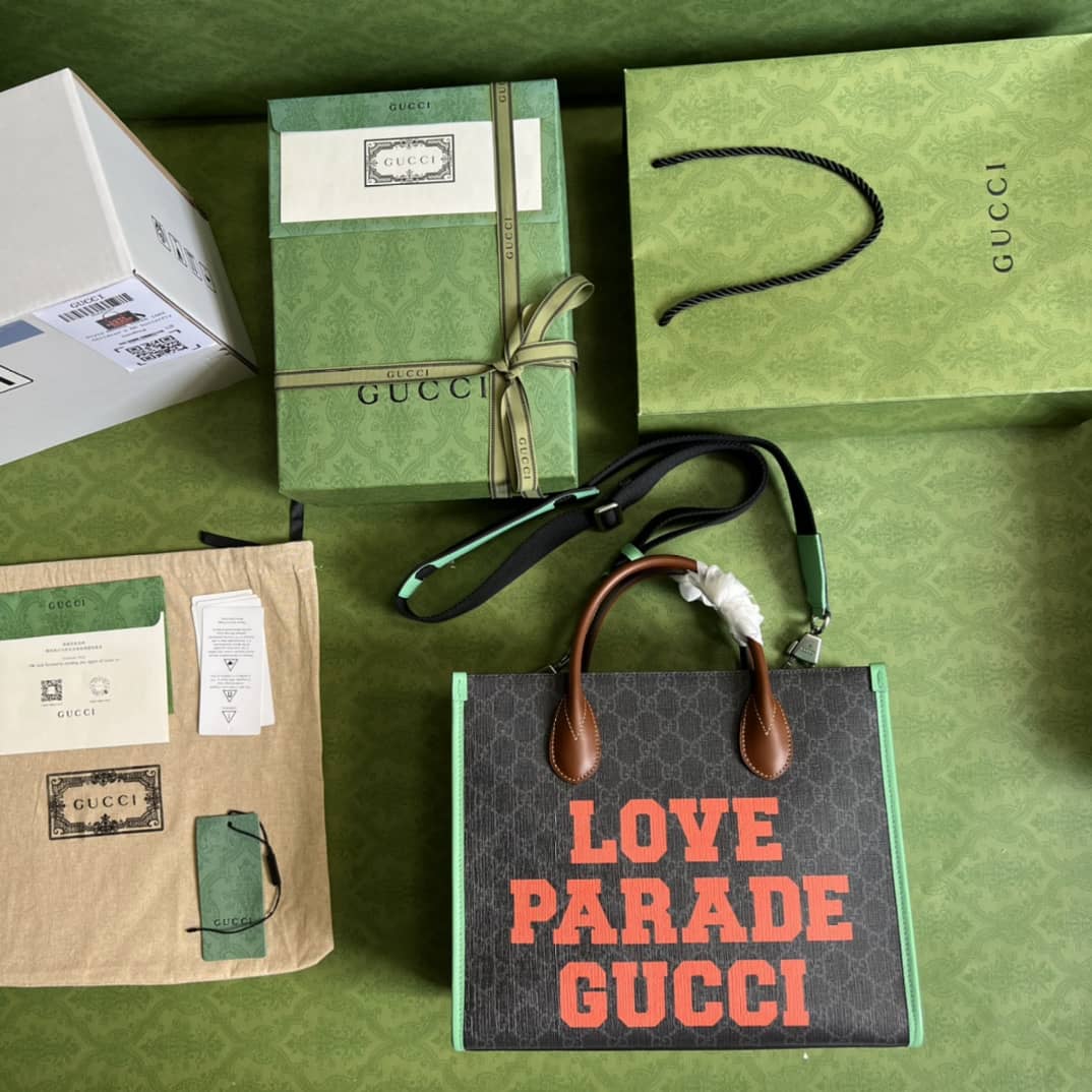 Gvc*1 Love Parade 680956 Replica Tote Bag