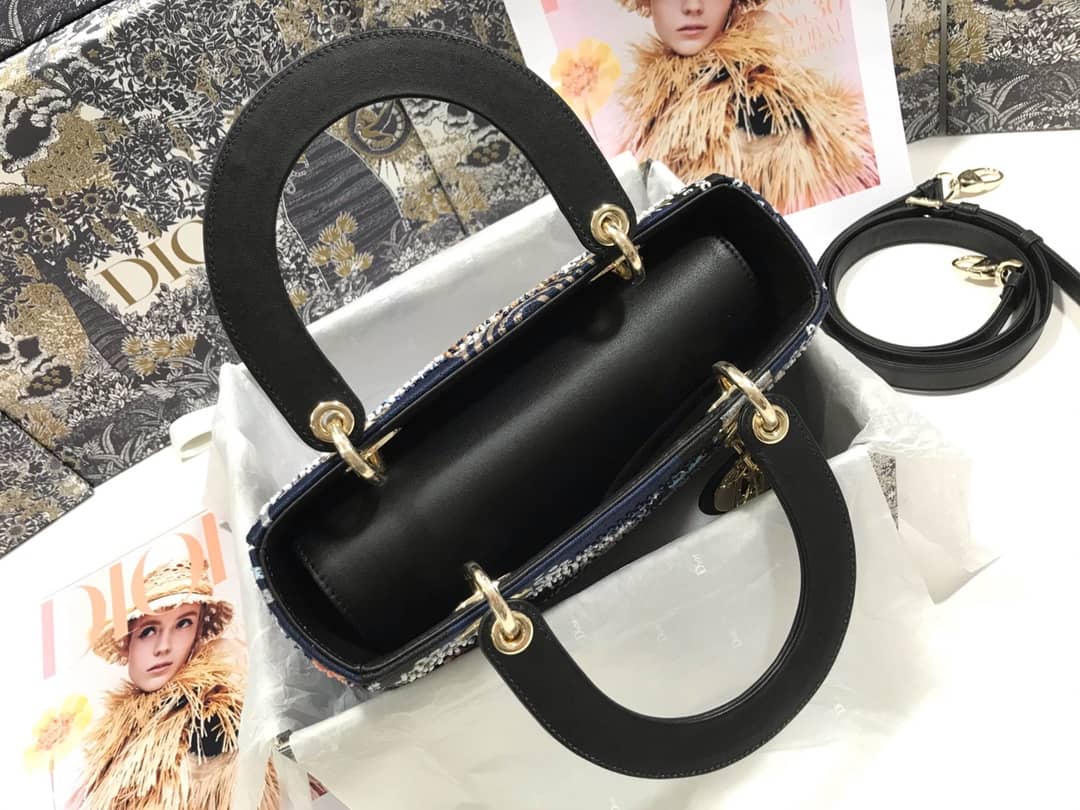 Chr1st1an D10r Lady D10r 24CM Replica Bag