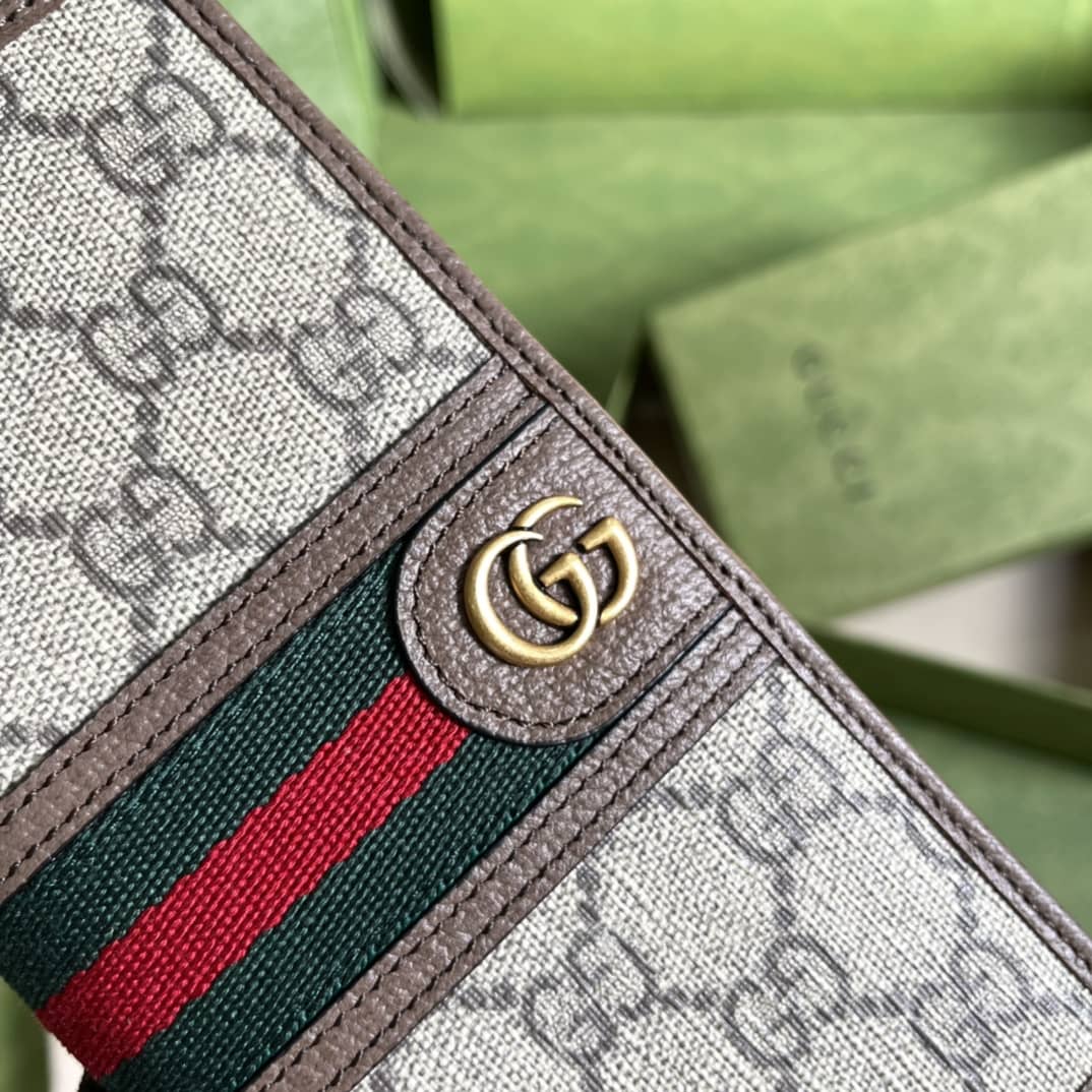 Gvc*1 Ophidia GG Svp*me Long Wallet Replica 672987