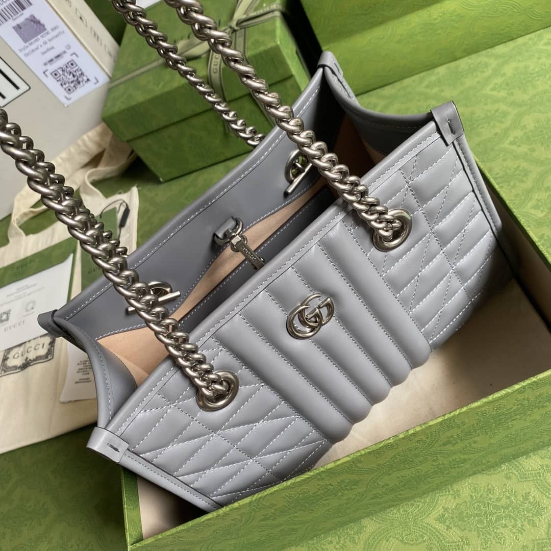 Gvc*1 GG Marmont Small Shoulder Bag Tote Replica 681483
