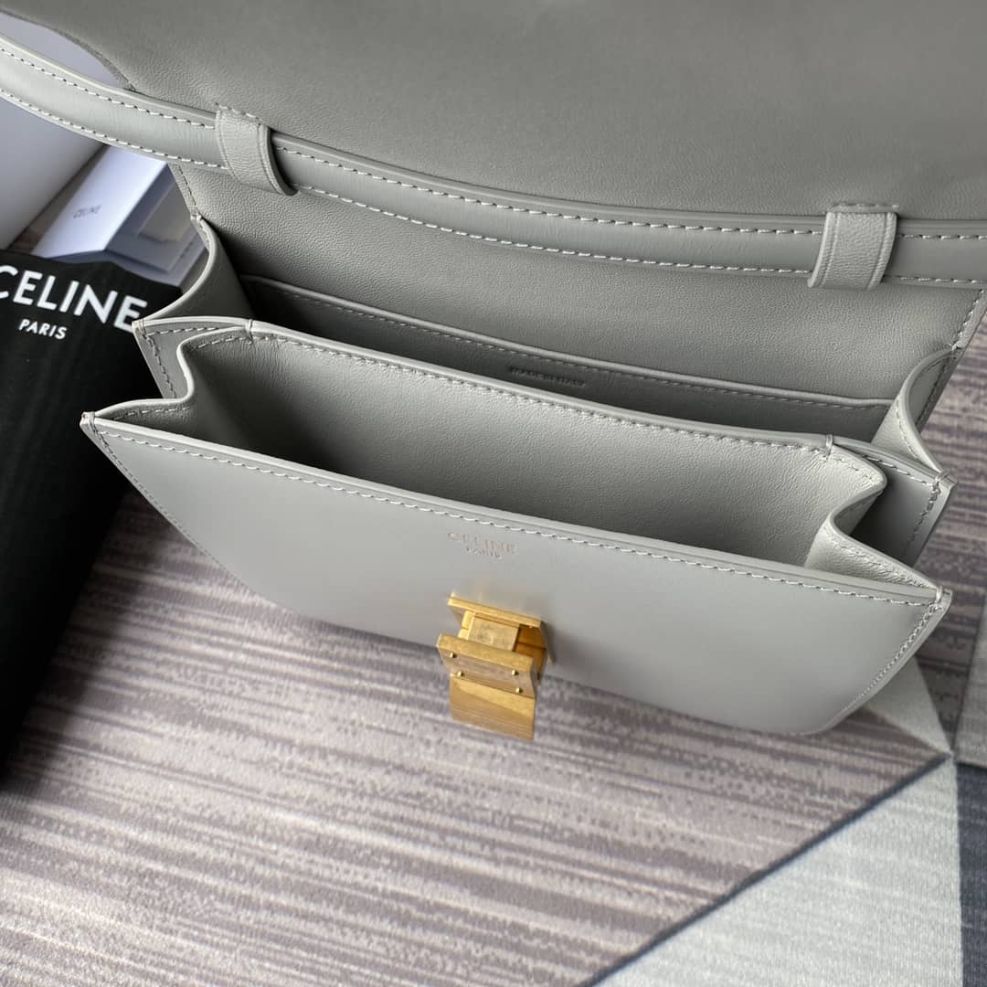 Ce1i*e Bag Dupe Triomphe Teen 18.5CM