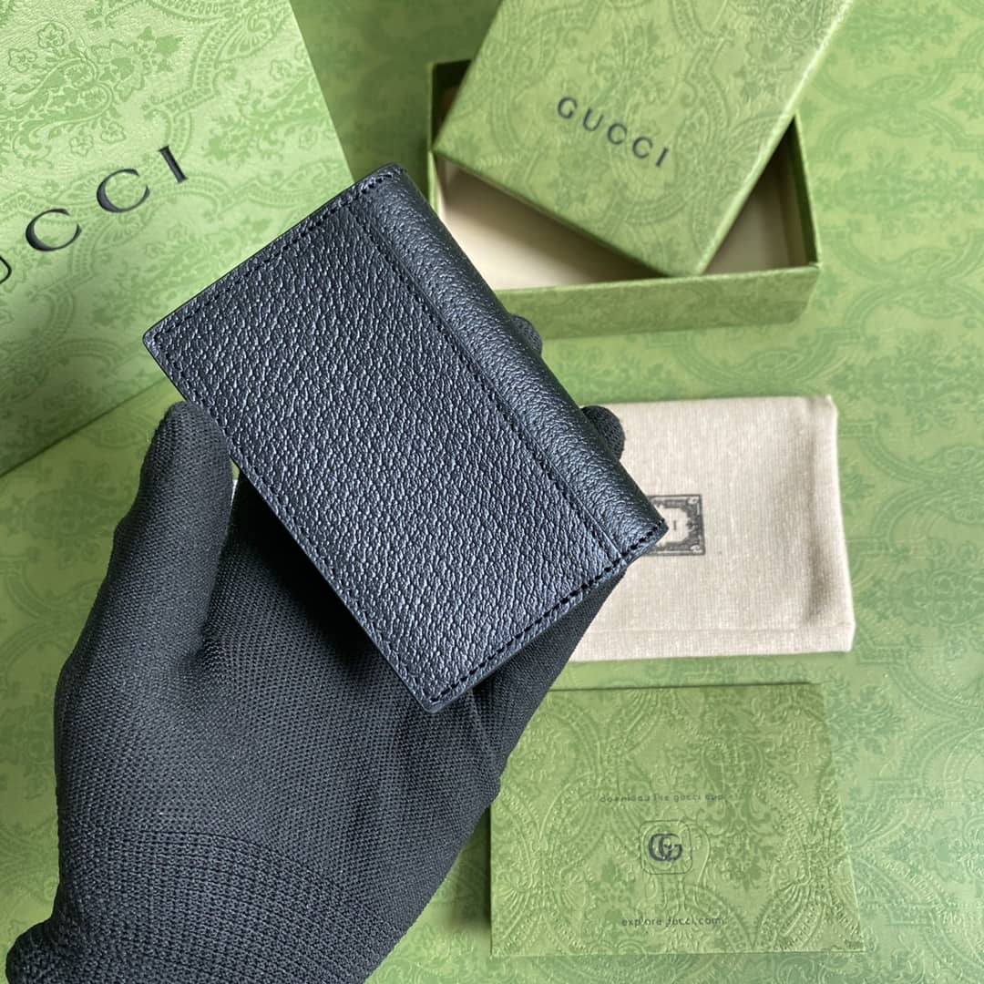 Gvc*1 GG Marmont Card Case Wallet Replica 547075