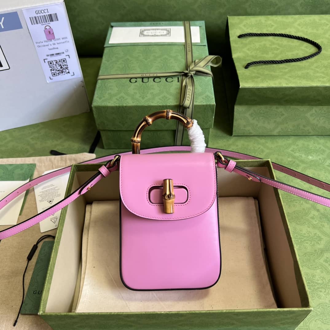 Gvc*1 Bamboo Mini Crossbody Handbag 702106 Replica