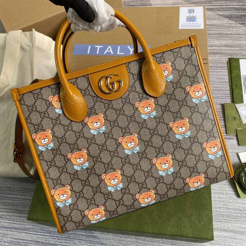 Gvc*1 GG Svp*me 2way Replica Handbag 660531