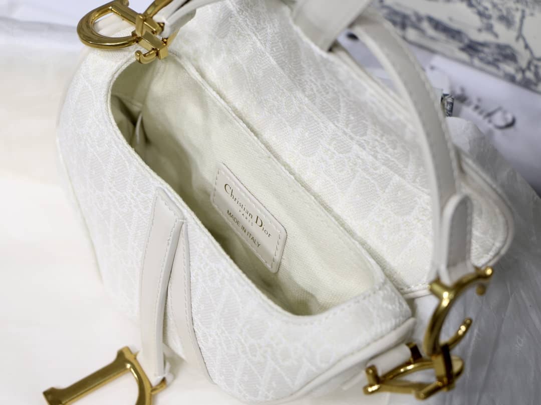 D10r Dupe Saddle Bag