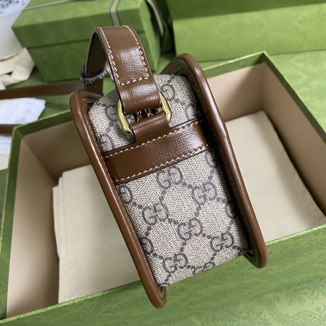 Gvc*1 Interlocking G Mini Bag Replica 658572