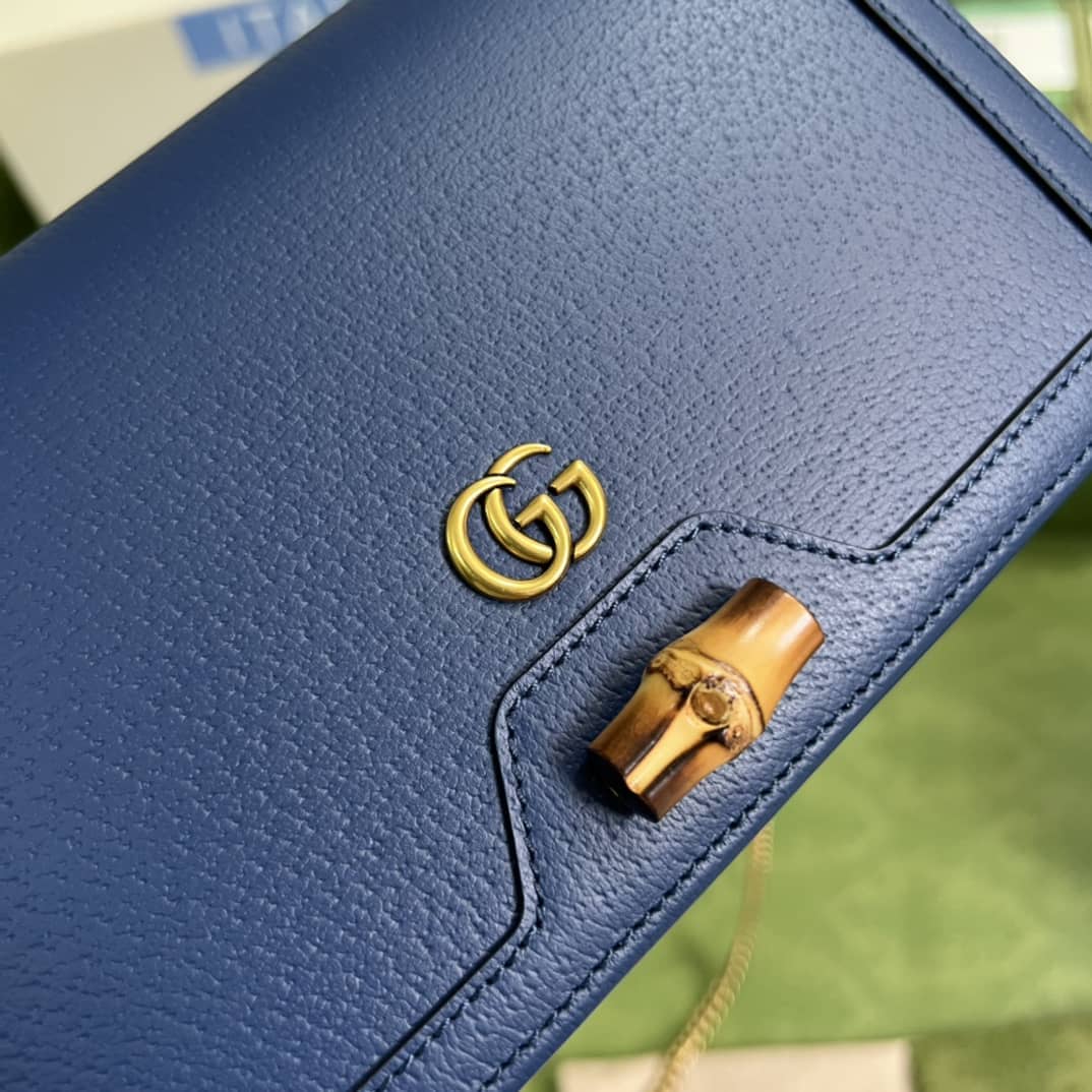 Gvc*1 Diana Mini Crossbody Bag With Bamboo 696817 Replica
