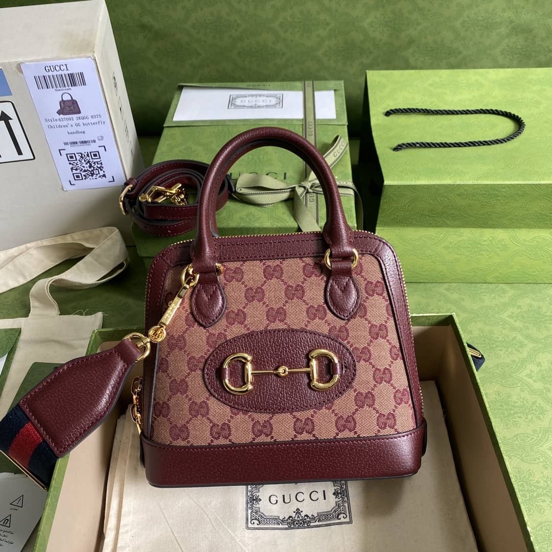 Gvc*1 1955 Horsebit Mini Bag Replica 677212
