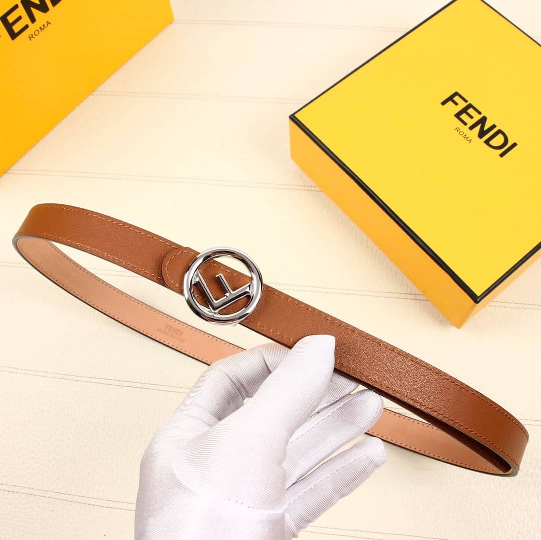 Best F**di Classic Belt 20mm For Lady